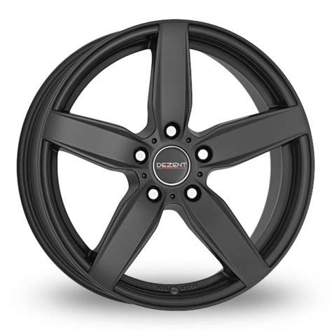 Dezent RE Alloy Wheels in Black Matt Set of 4